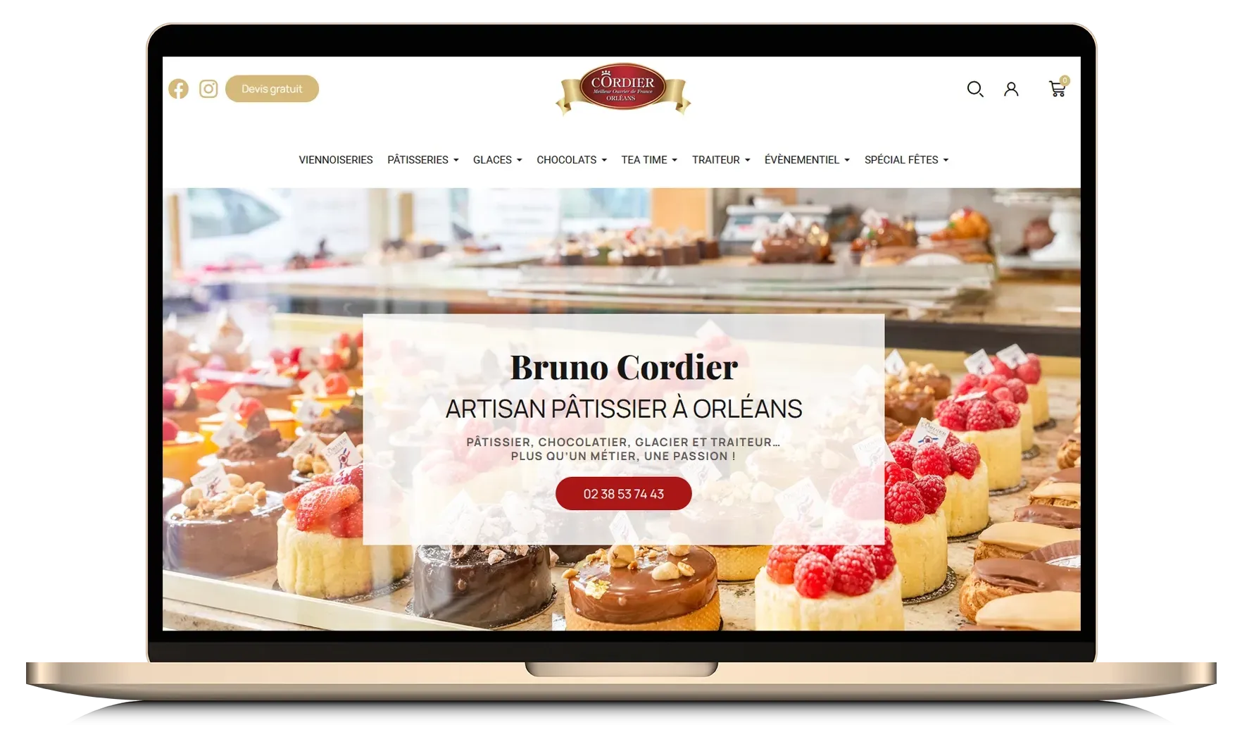 site-ecommerce-cordier-patissier