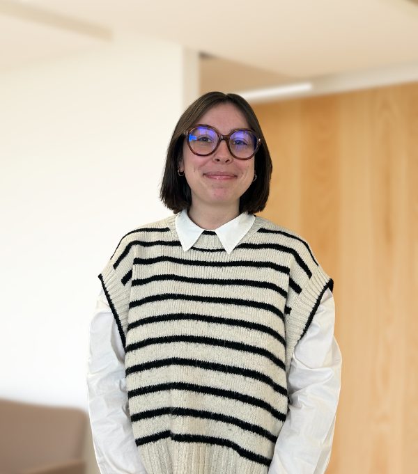 Anaïs, équipe Administration et finance de Vistalid
