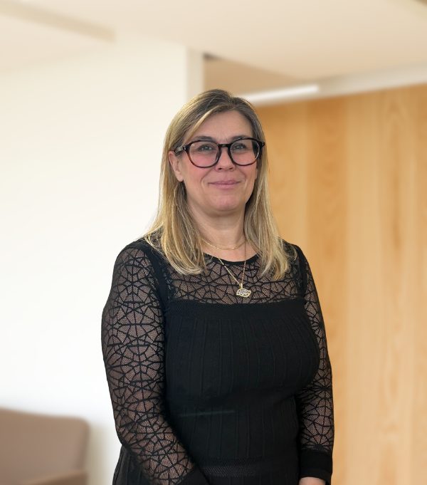 Angélique, équipe Administration et finance de Vistalid
