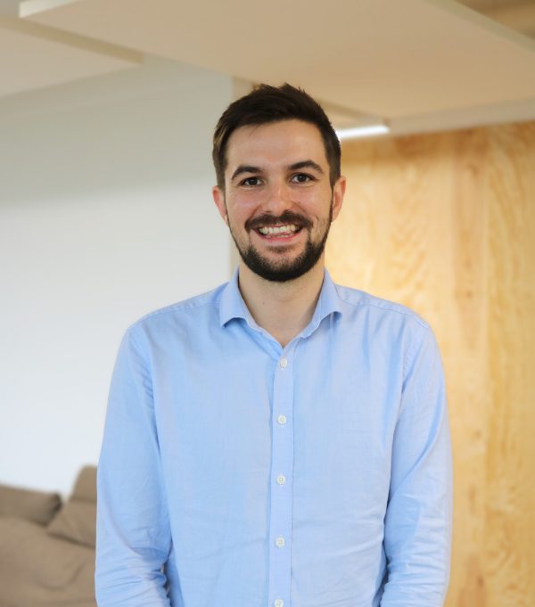 Corentin, équipe Chargés de développement de Vistalid