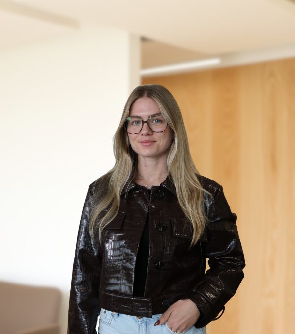 Léa, équipe Administration et finance de Vistalid