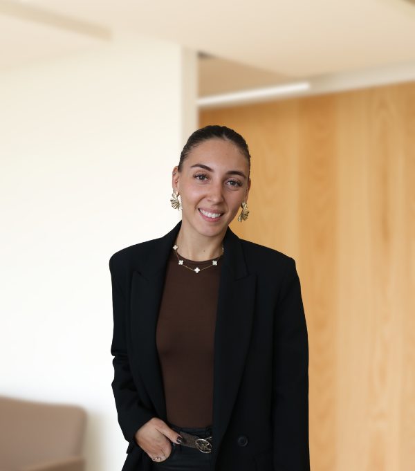 Lisa, équipe Administration et finance de Vistalid