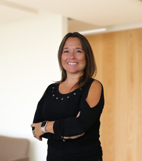 Magali, équipe Administration et finance de Vistalid